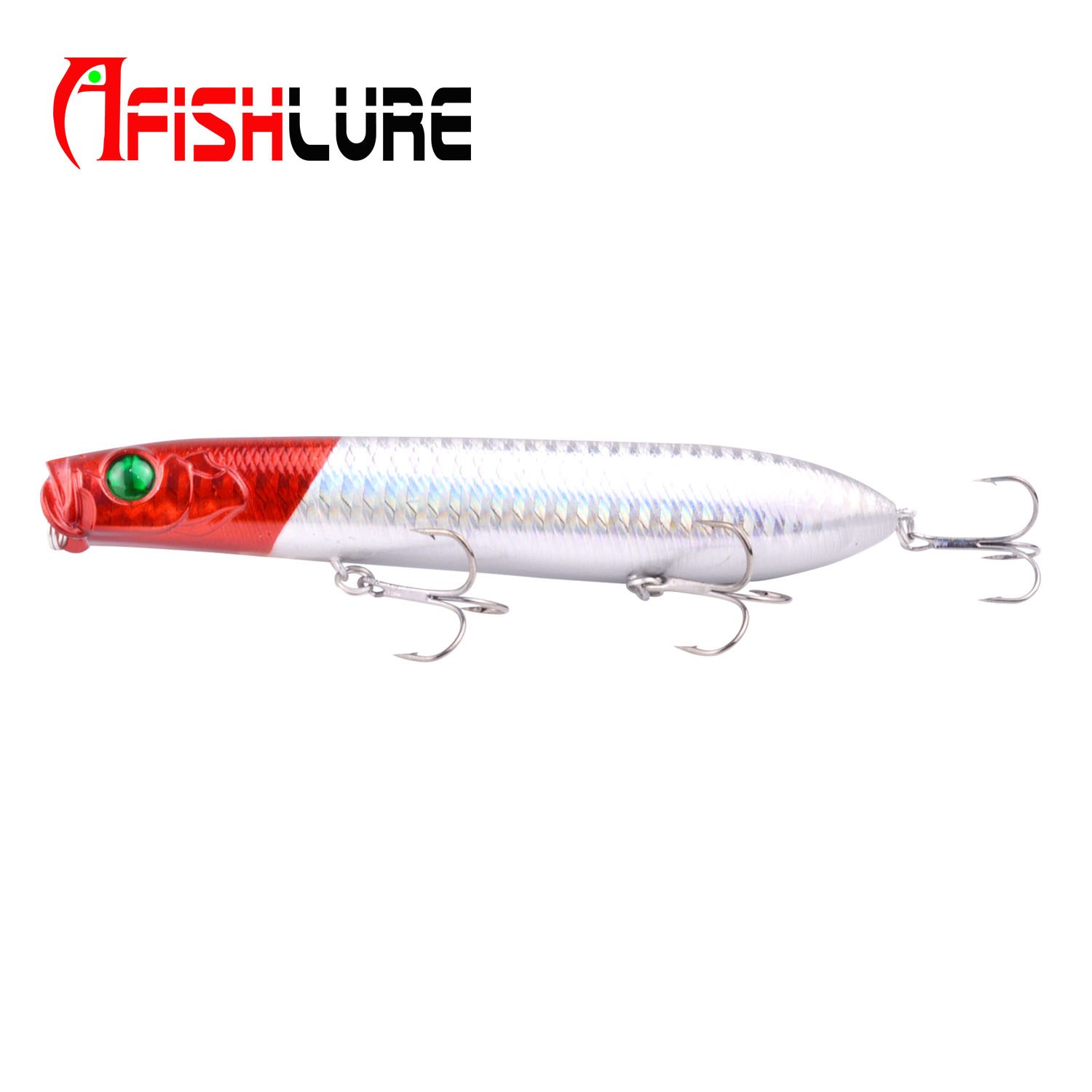 ميرور طعم صيد السمك على سطح الماء 125 ملم 25 جرام - HL26G